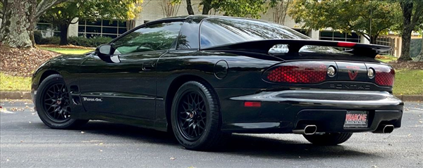 SFW1794MB - Limited Time Availability.  17 X 9 cast aluminum Snowflake wheel for 1993-2002 Camaro and Firebird models. 6-1/2" Backspacing or +48mm Offset.. Matte Black  Must use MRG1444 12mm stud lug nuts.