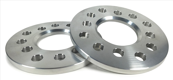 250PR - 1/4" Thick Aluminum 5 Lug Wheel Spacers.Pair.