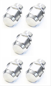 MRG1443 - 12mm x 1.5 ET Bulge Seat Chrome Lug Nuts, set of 5.