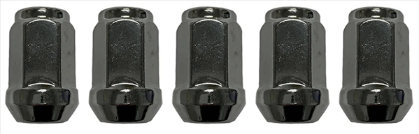MRG1444 - 12mm x 1.5 chrome lug nuts, set of 5.