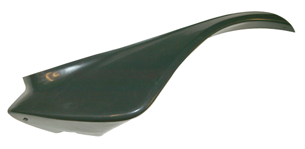 WF77LHF - LH front wheel well spoiler for 1970-1978 models. Reproduction.